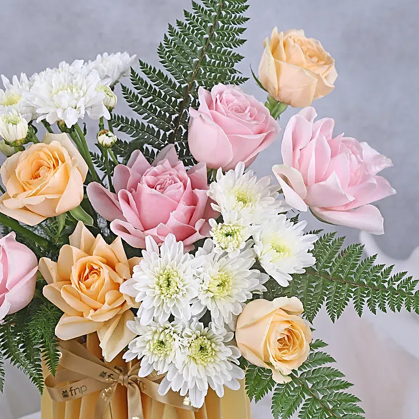 Pure Elegance Rose Bouquet