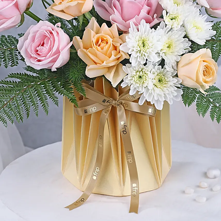 Pure Elegance Rose Bouquet