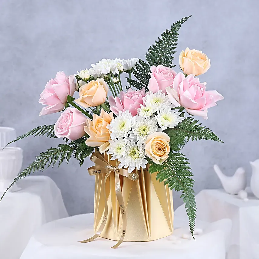 Pure Elegance Rose Bouquet