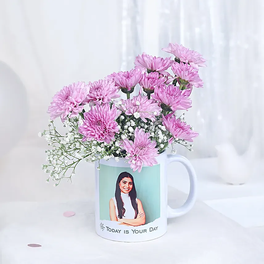 Purple Daisy Memories
