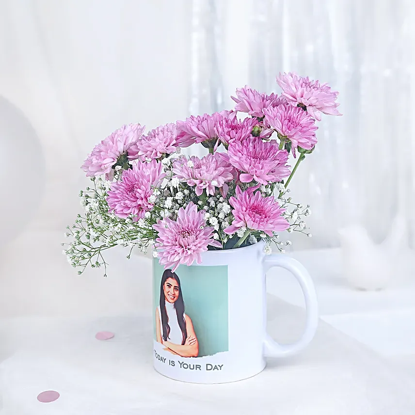 Purple Daisy Memories