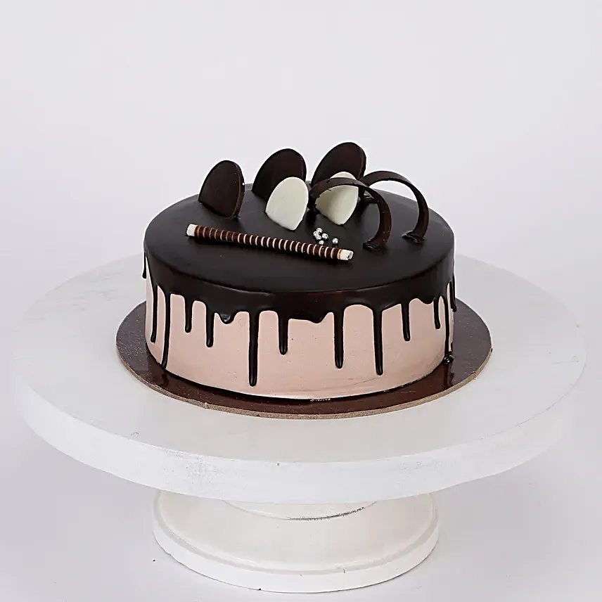 Online Dairy Milk Orchids Bouquet And Chocolate Cake