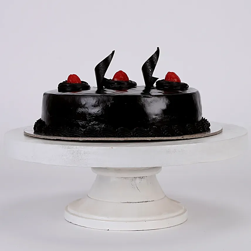 Online Dairy Milk Orchids Bouquet And Truffle Cake