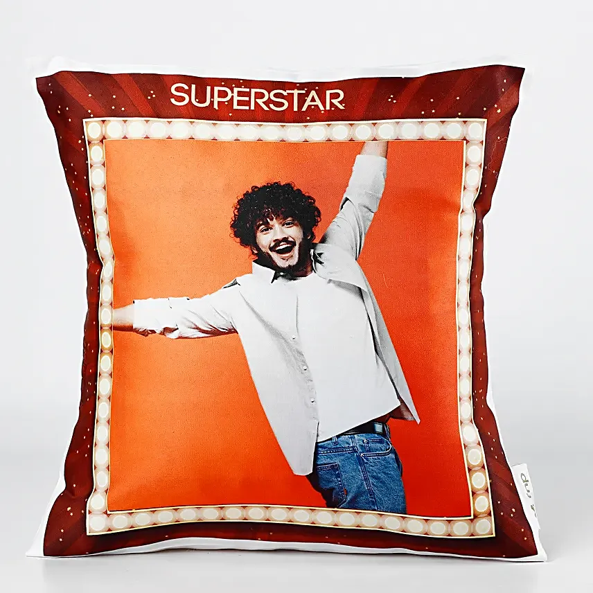 Pyaar Ka Dhaga Mauli Rakhi N Personalised LED Cushion
