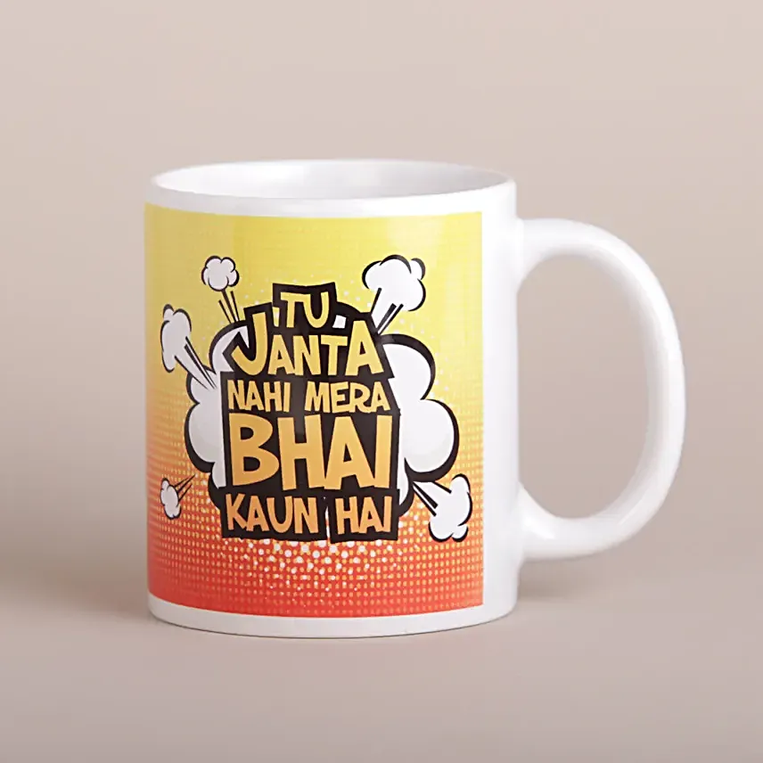 Pyaar Ka Dhaga Mauli Rakhi N Quirky Mug For Bro