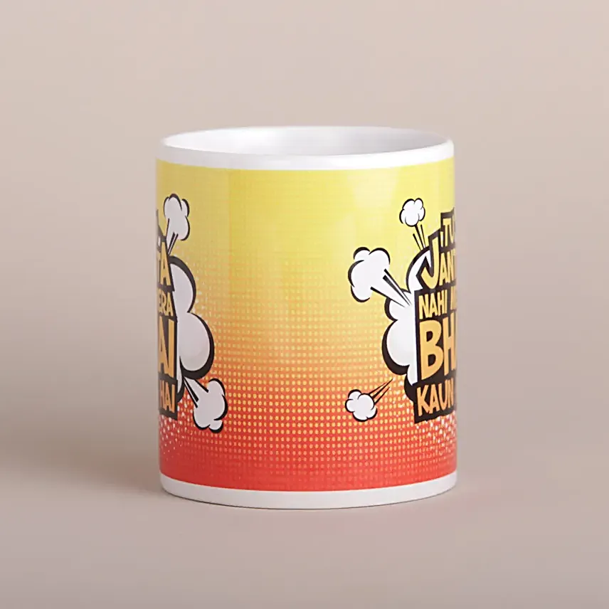 Pyaar Ka Dhaga Mauli Rakhi N Quirky Mug For Bro