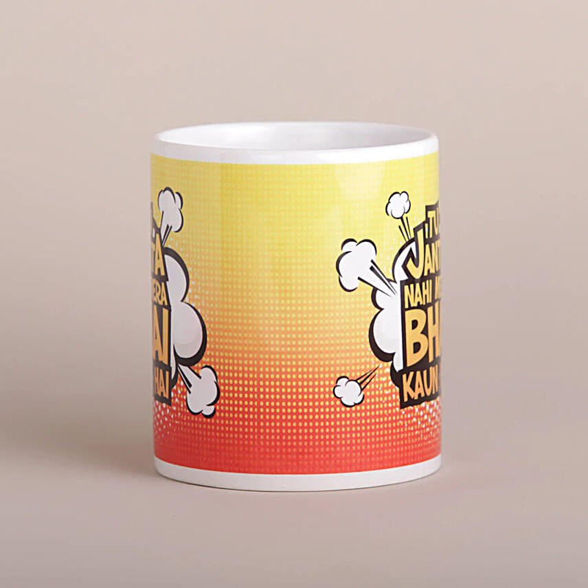 Pyaar Ka Dhaga Mauli Rakhi N Quirky Mug For Brother
