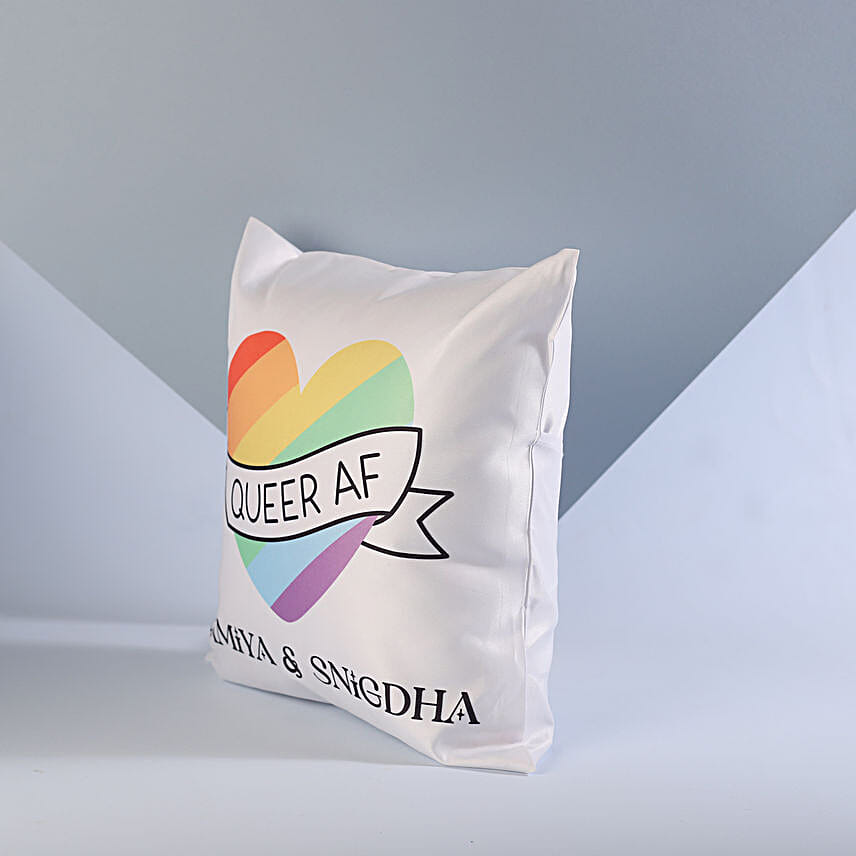 Queen AF Personalised Cushion