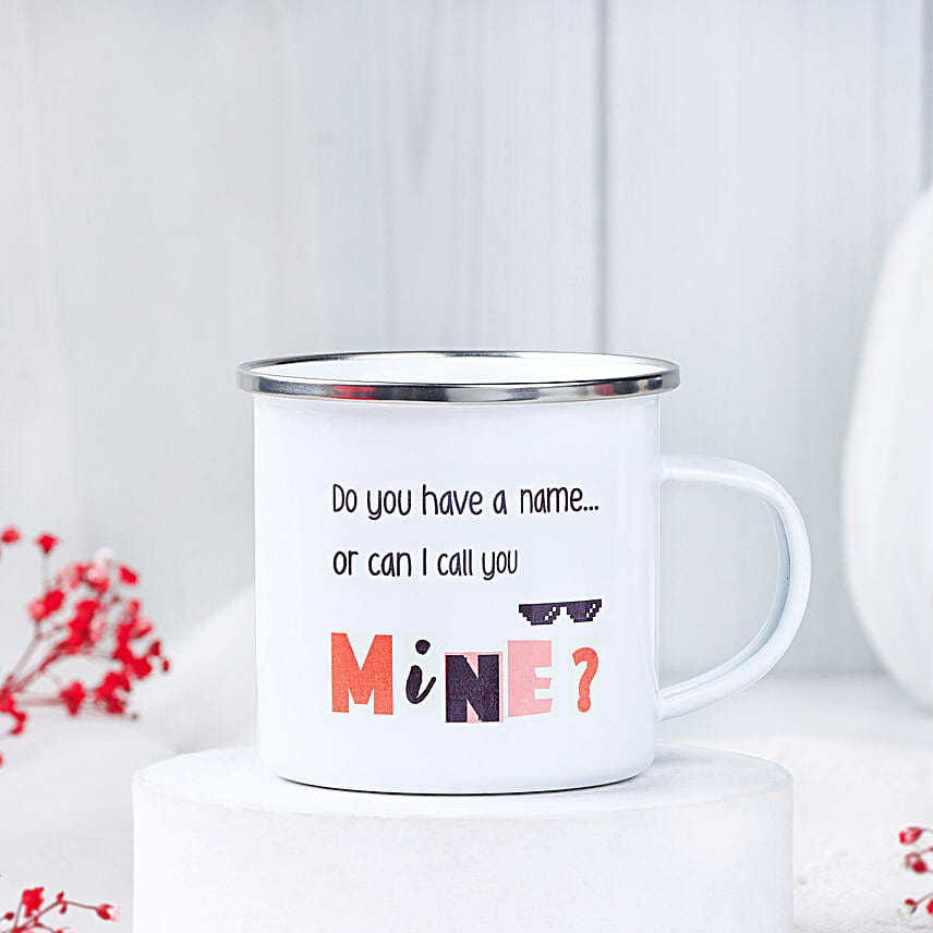 Quirky Love Message Coffee Mug
