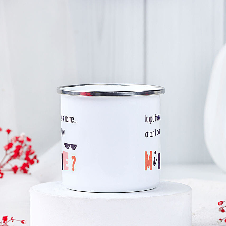 Quirky Love Message Coffee Mug