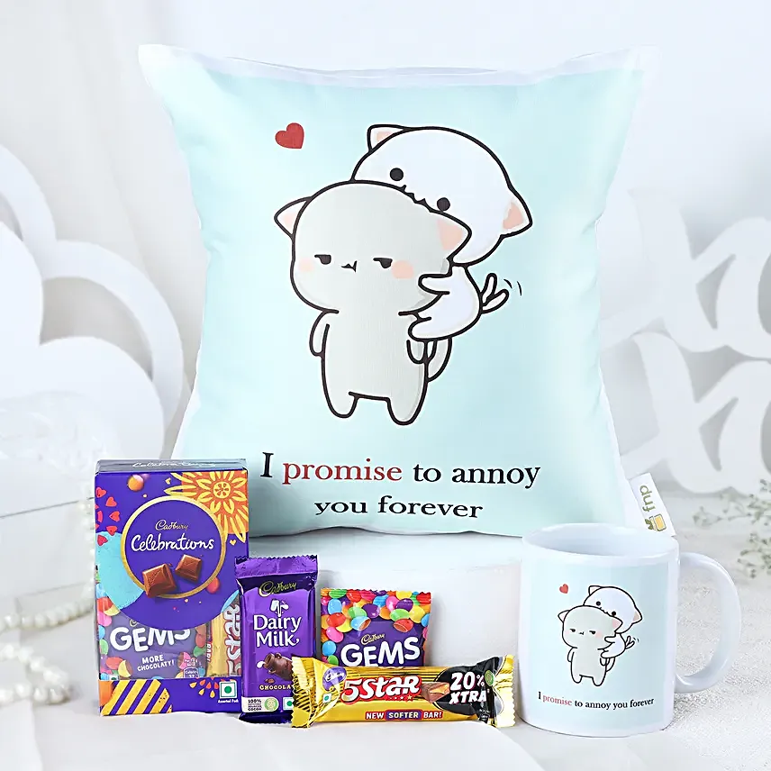 Quirky Love Valentine Sweet Gift