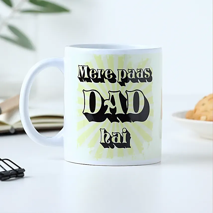 Quote Mug for Dad