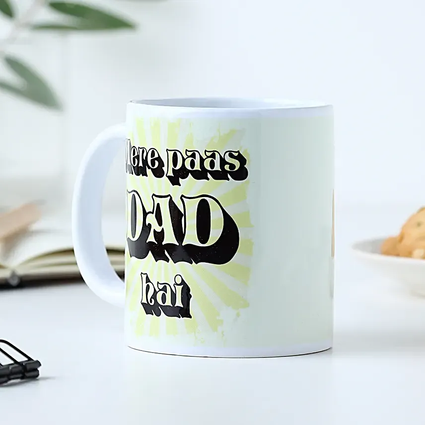 Quote Mug for Dad