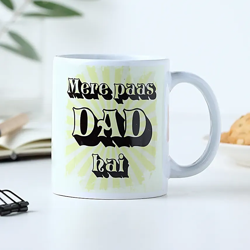 Quote Mug for Dad