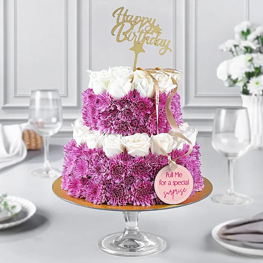 Radiant Blooms for a Special Day