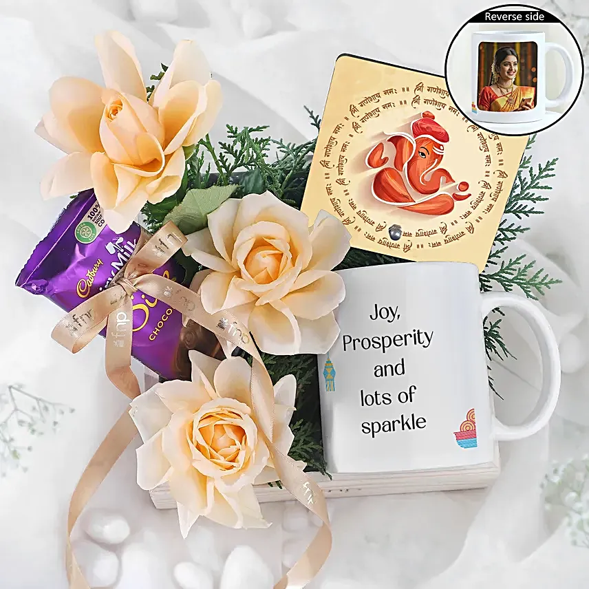 Radiant Diwali Wishes Box