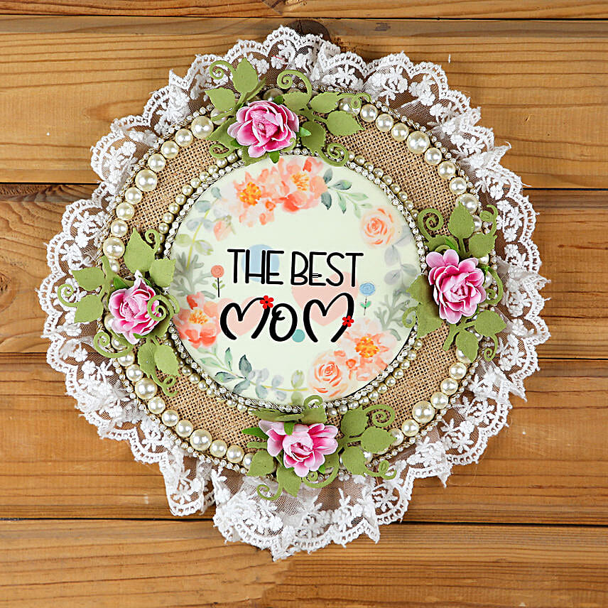Radiant Memoir Frame For Mom
