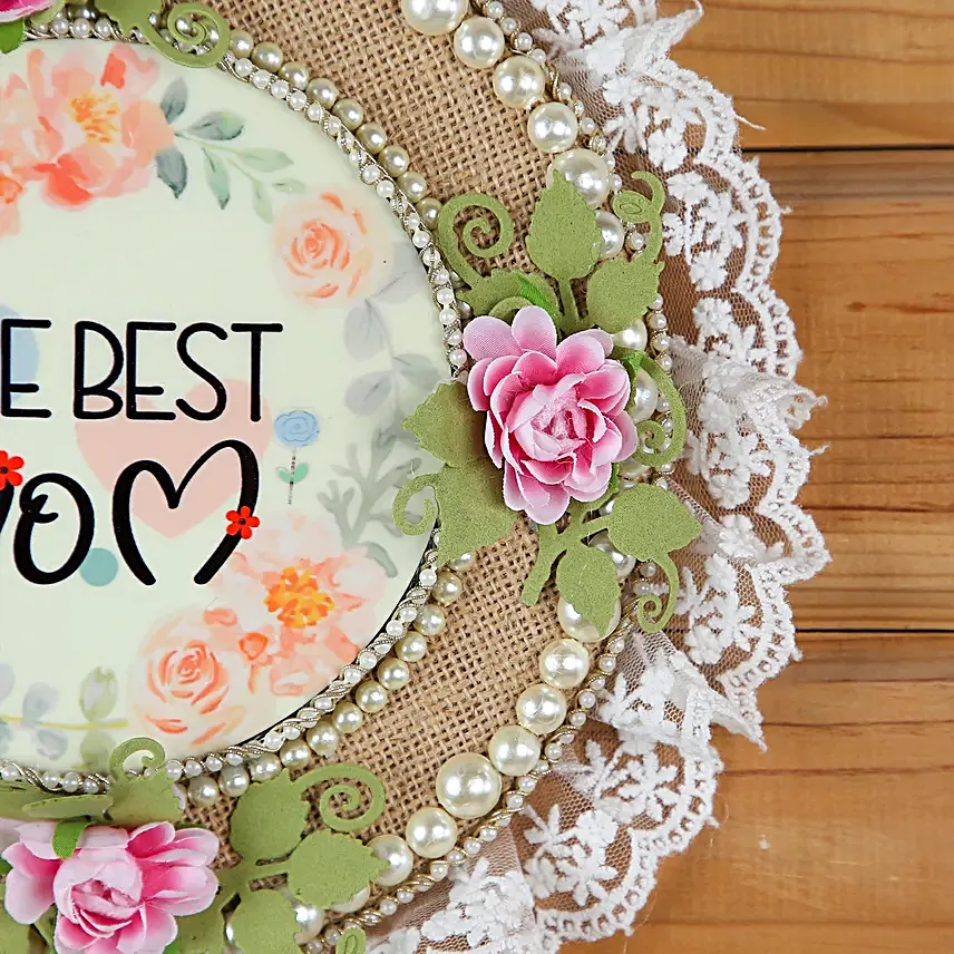 Radiant Memoir Frame For Mom