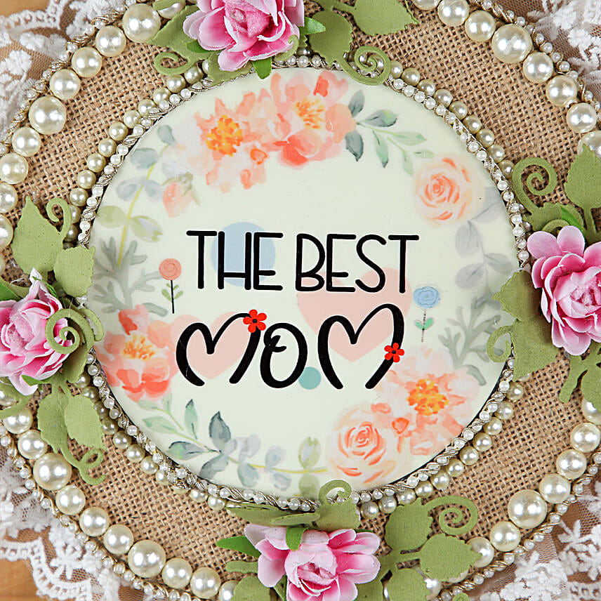 Radiant Memoir Frame For Mom