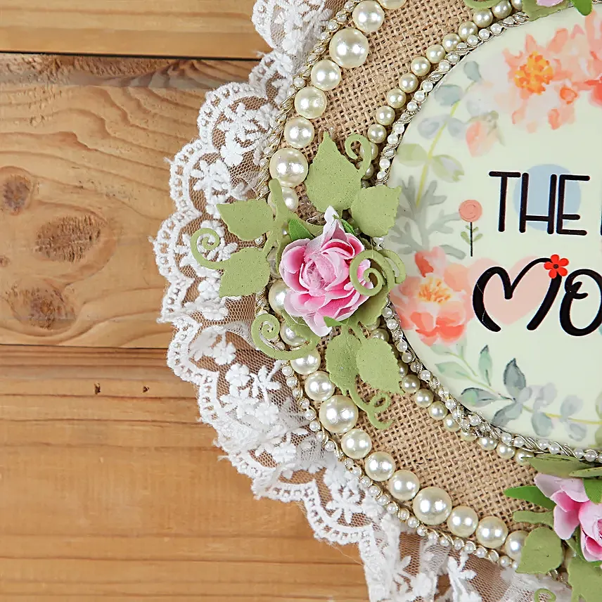 Radiant Memoir Frame For Mom