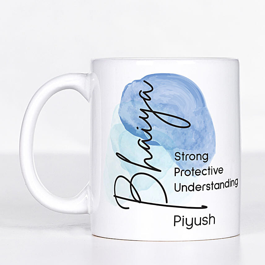 Radiant Rakhi N Mug Celebration Combo