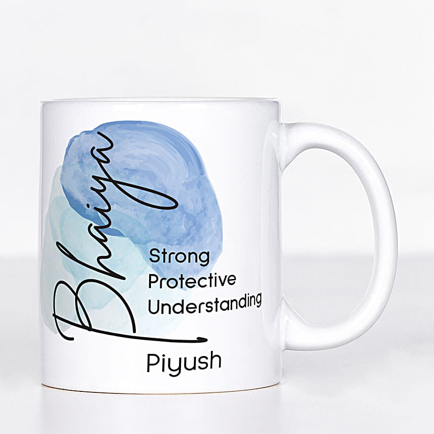 Radiant Rakhi N Mug Celebration Combo