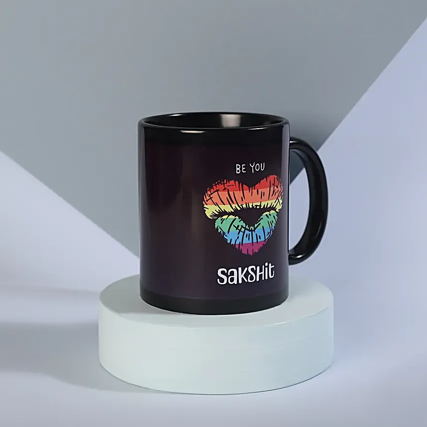 Rainbow Heart Mug
