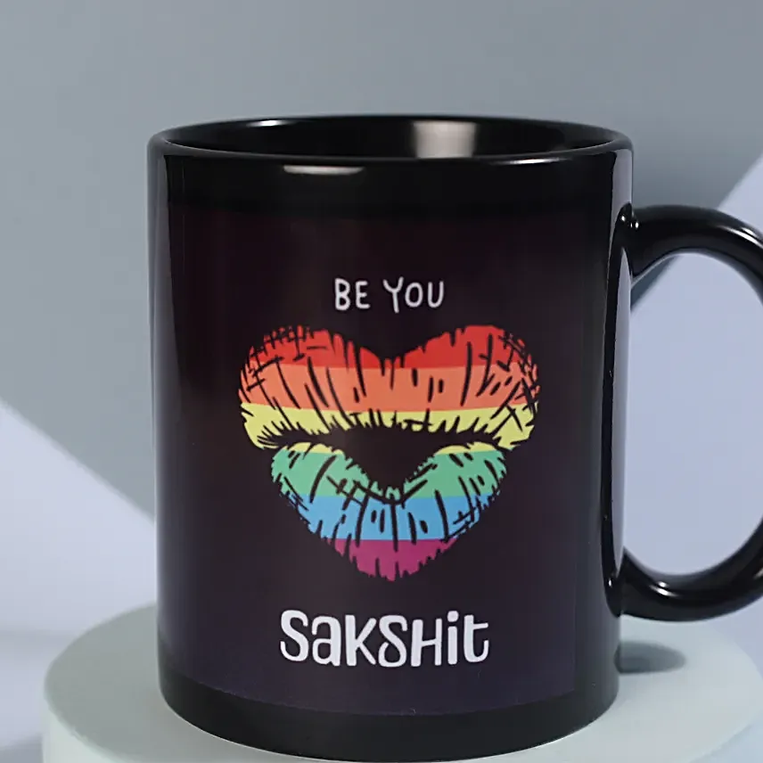 Rainbow Heart Mug