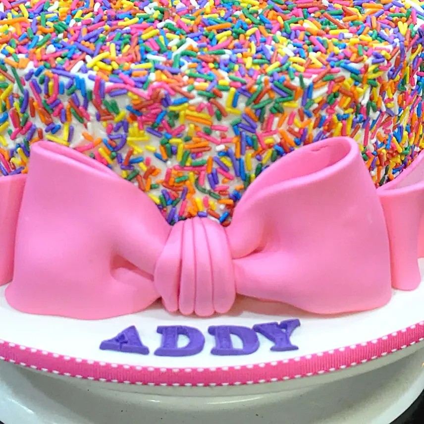 Desginer Rainbow Cake Online