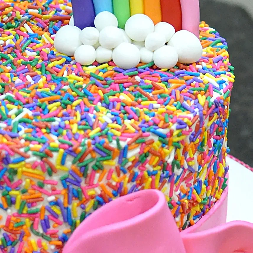 Desginer Rainbow Cake Online