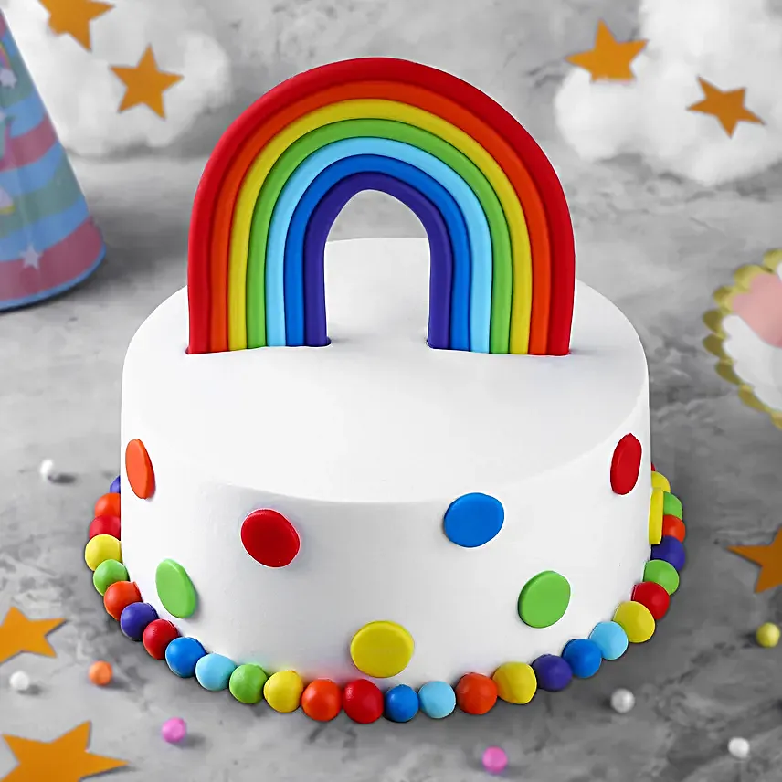 Rainbow Surprise Chocolate Cake 15Kg
