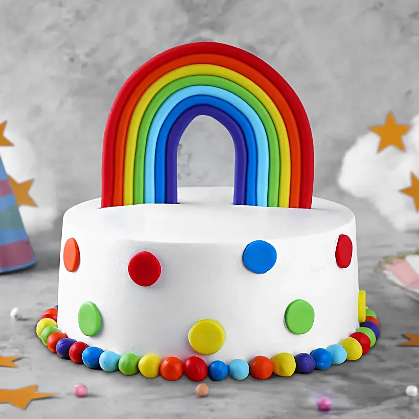 Rainbow Surprise Chocolate Cake 15Kg