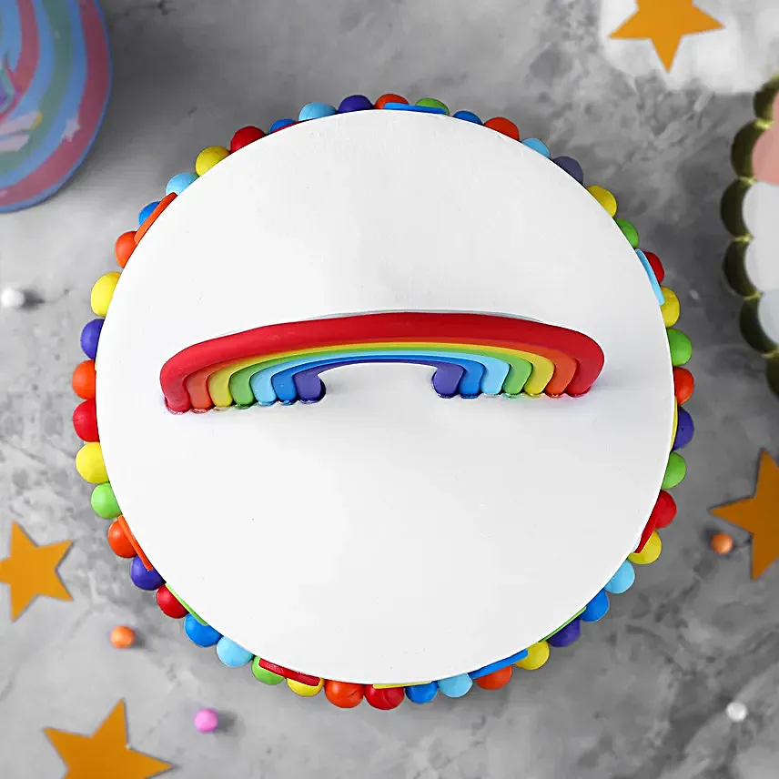 Rainbow Surprise Chocolate Cake 15Kg