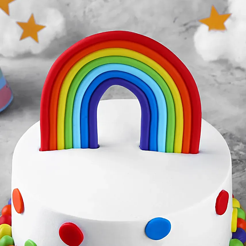 Rainbow Surprise Chocolate Cake 15Kg