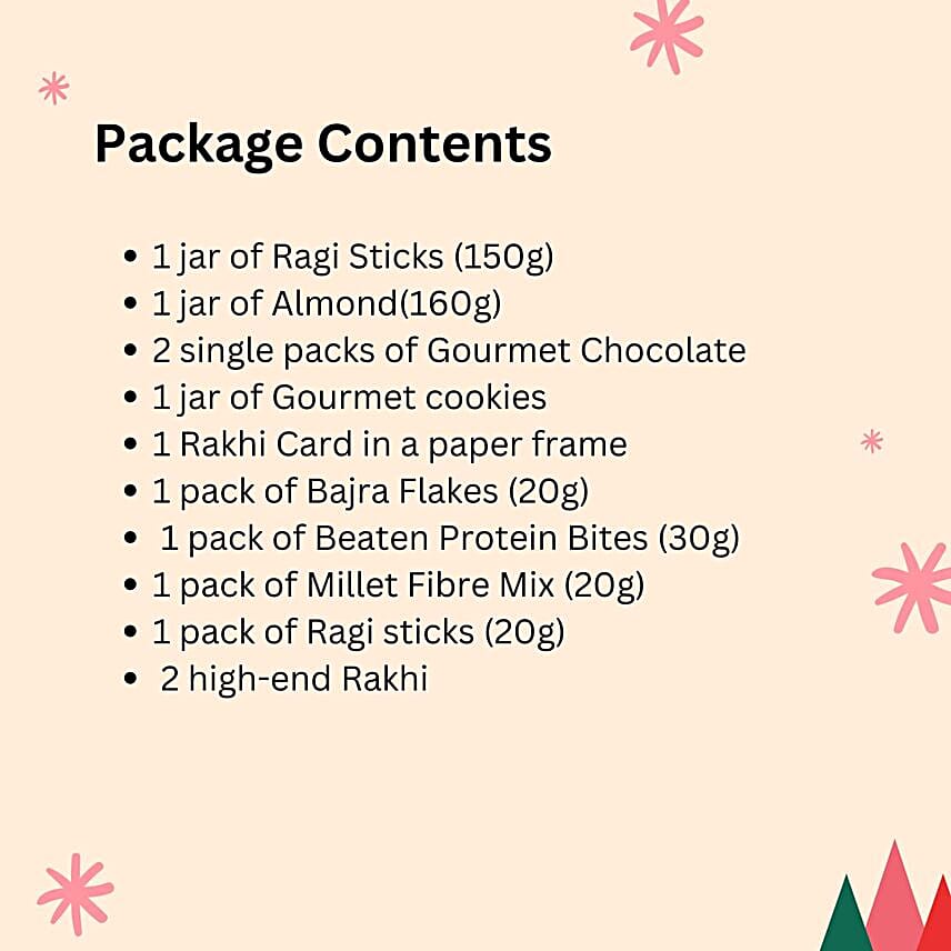 Rakhi Celebrations Hamper