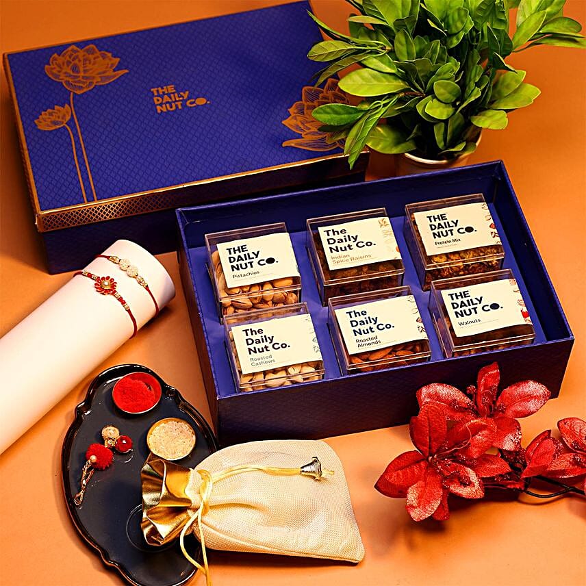 Rakhi Delight Box