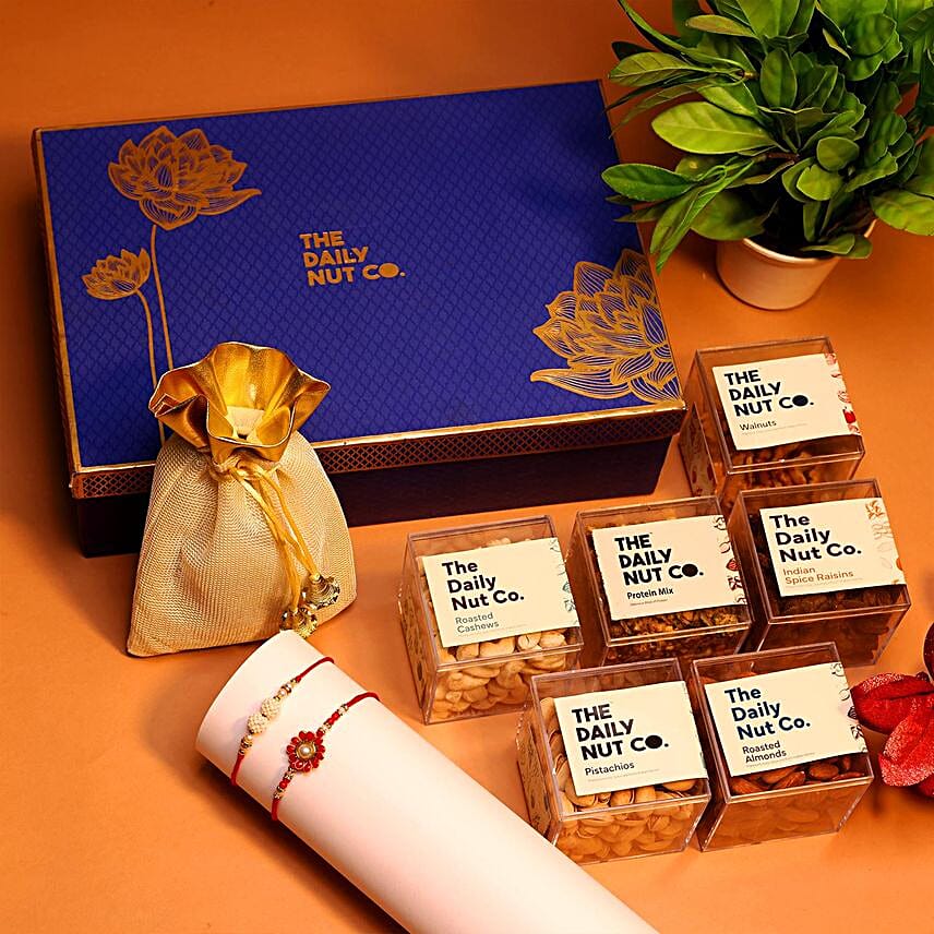 Rakhi Delight Box
