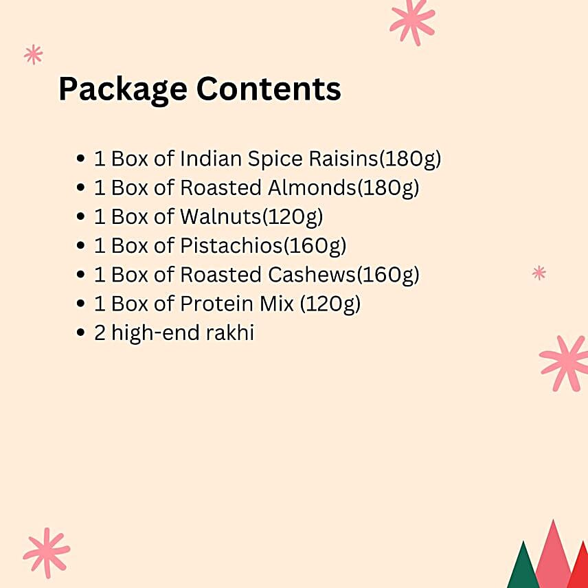 Rakhi Delight Box