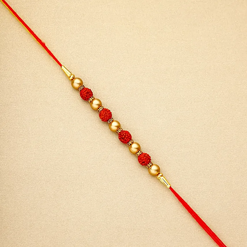 Rakhi Set  Jade Plant Blessing