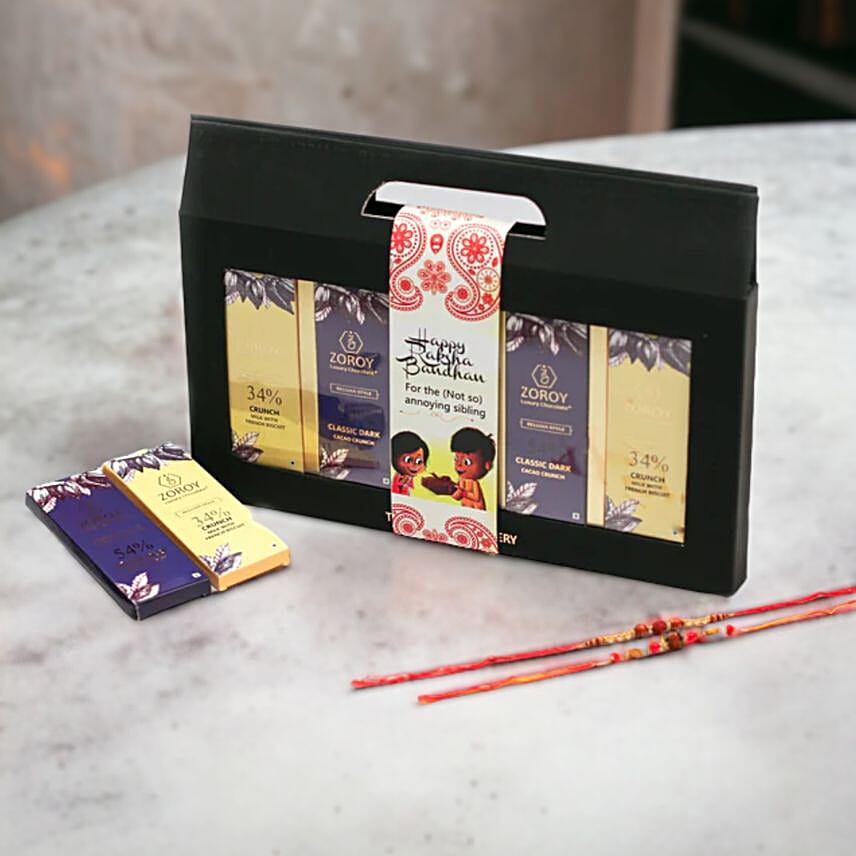 Rakhi Signature Belgian Style Bars Set