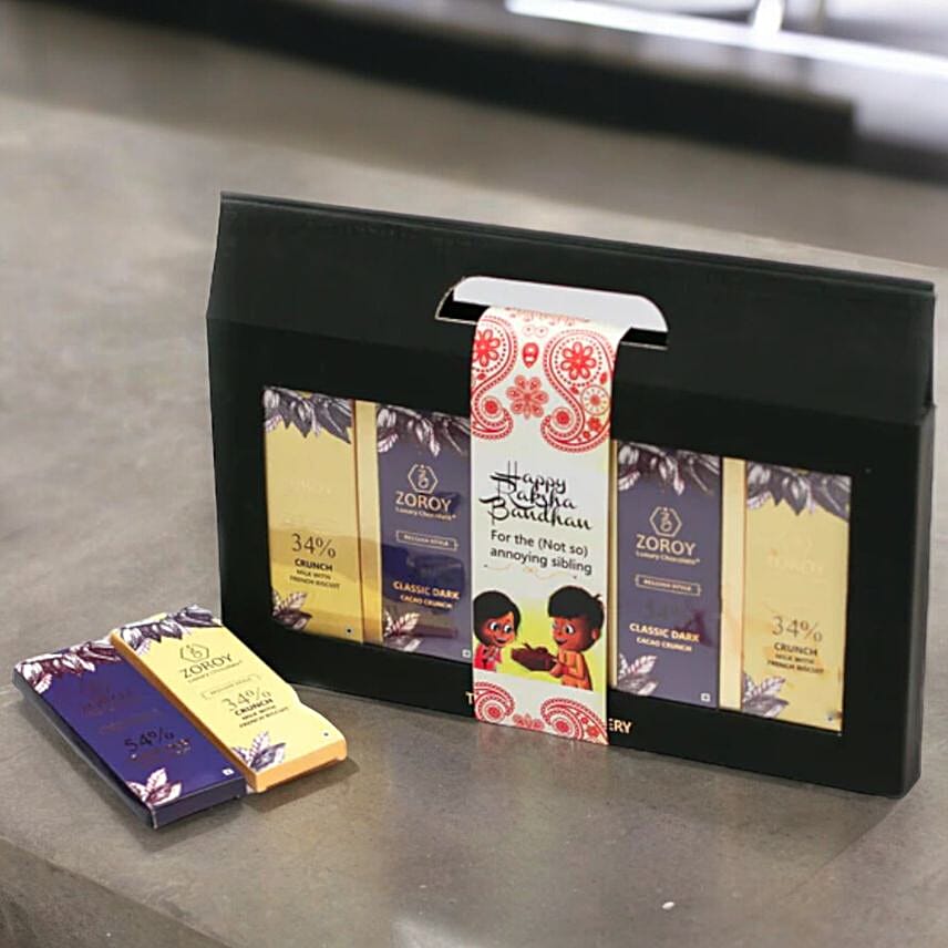 Rakhi Signature Belgian Style Bars Set