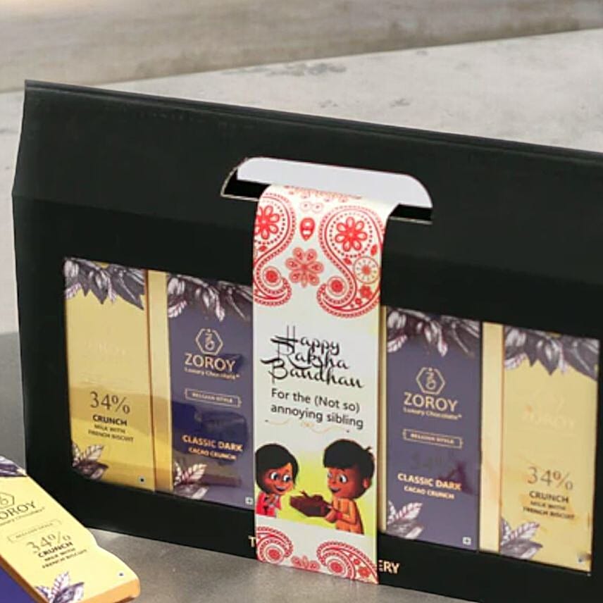 Rakhi Signature Belgian Style Bars Set