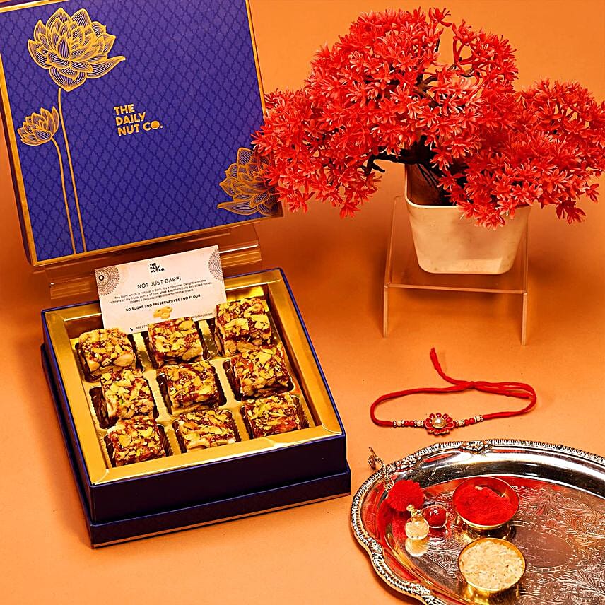 Rakhi Special Gourmet Barfi