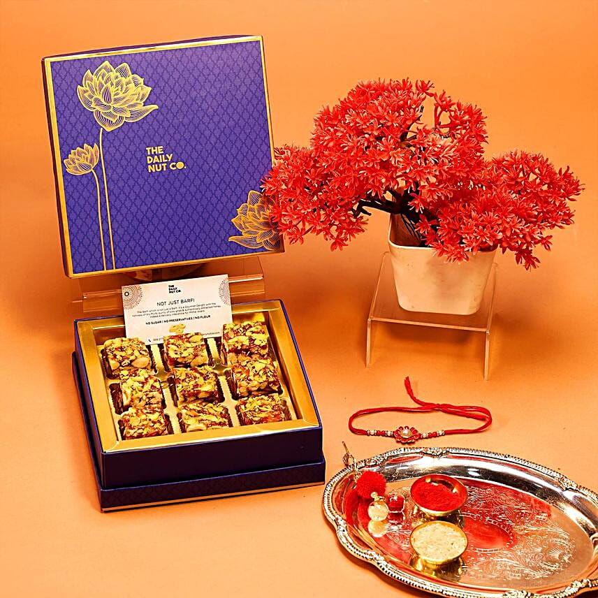 Rakhi Special Gourmet Barfi