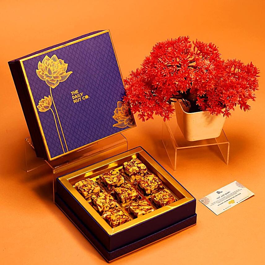 Rakhi Special Gourmet Barfi
