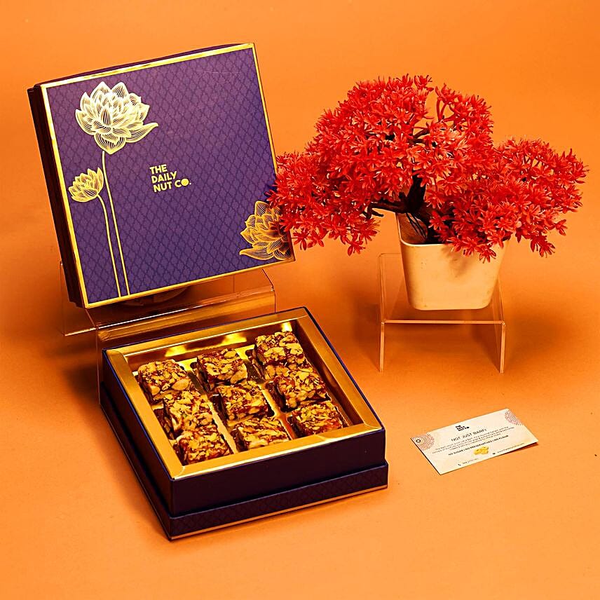 Rakhi Special Gourmet Barfi