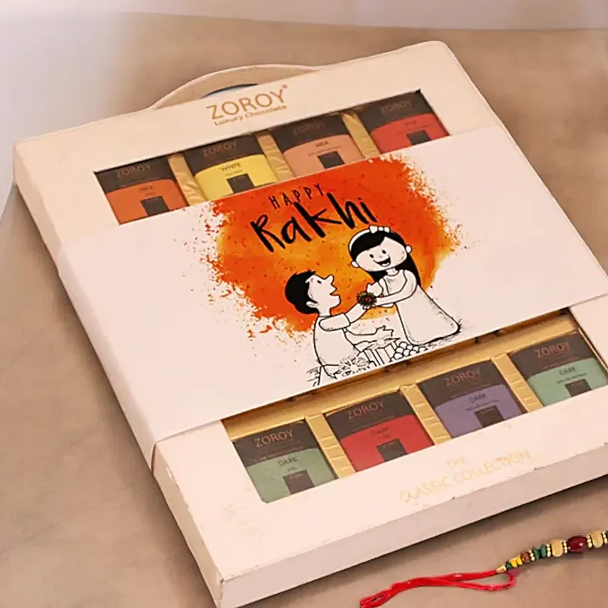 Raksha Bandhan Sweet Bond Gift