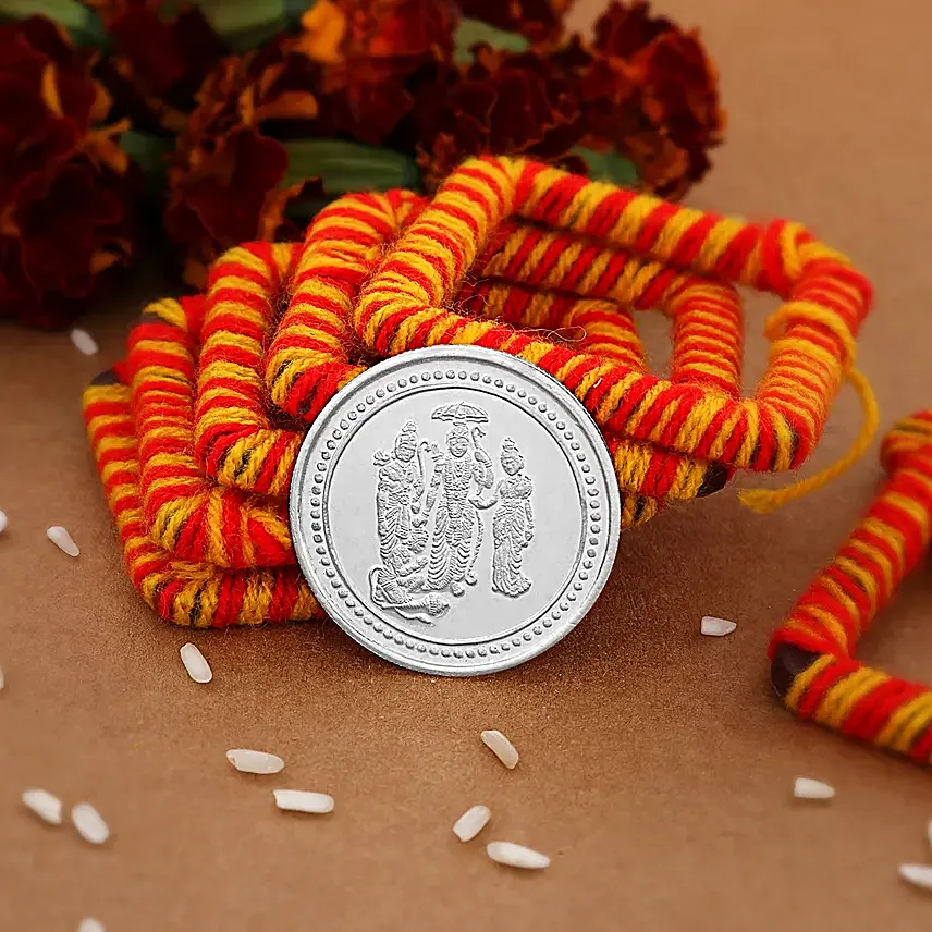 Ram Darbar Inaugural Silver Coin