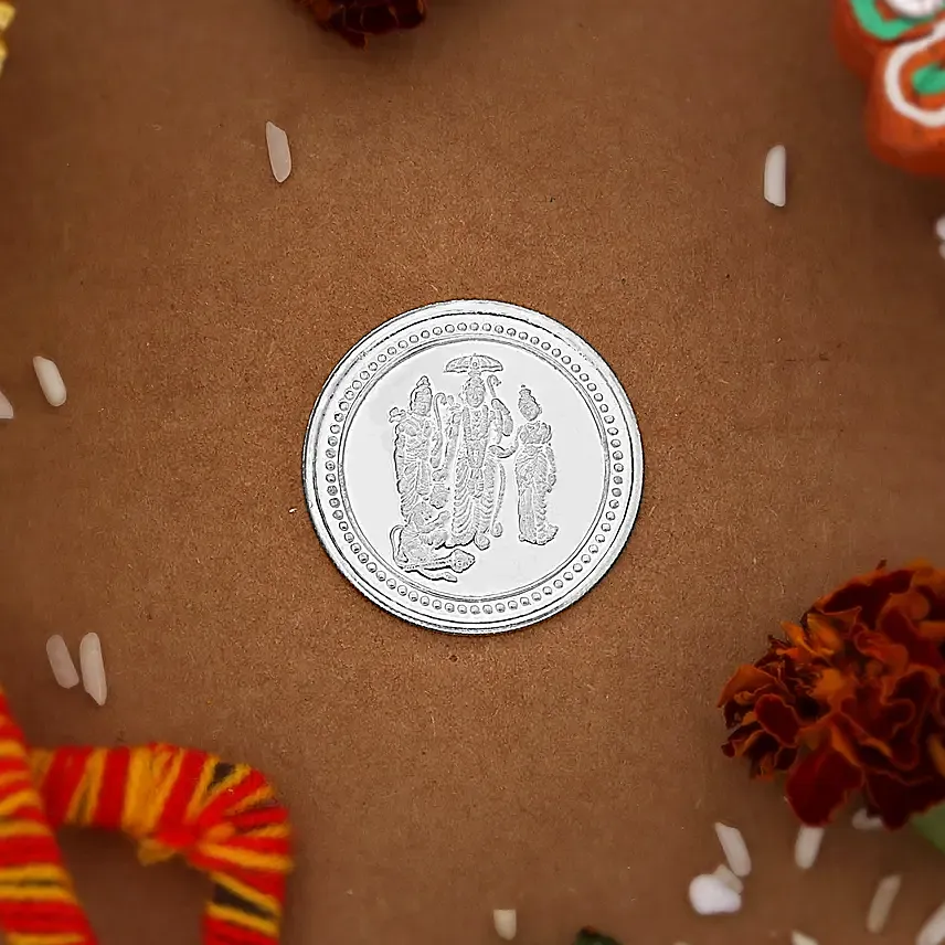 Ram Darbar Inaugural Silver Coin