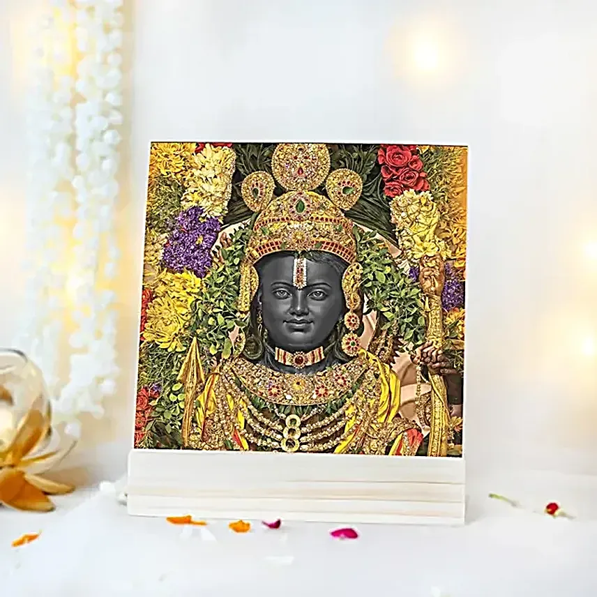 Ram Lalla Blessings Rakhi Combo